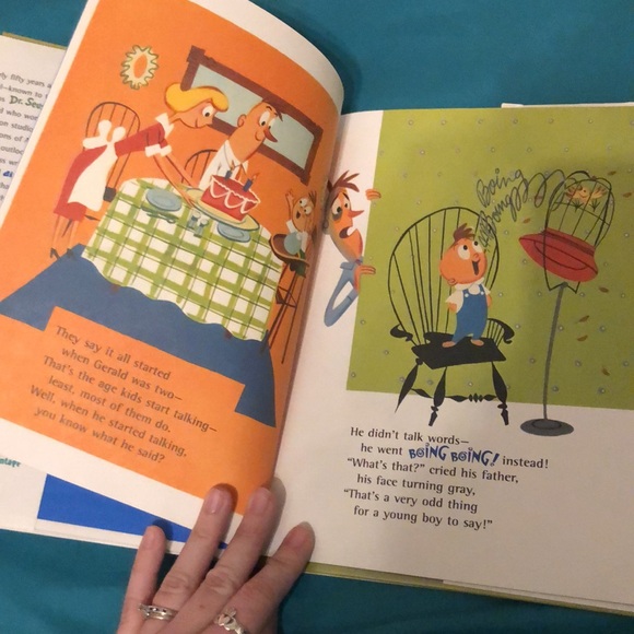 Dr. Seuss book “Gerald McBoing Boing” - Picture 2 of 4